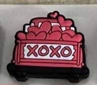 Valentine XOXO Red Truck