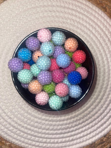 Jelly Rhinestone 20mm (Pack of 50 beads)