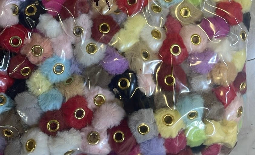 Fluffy spacer beads qty of 40