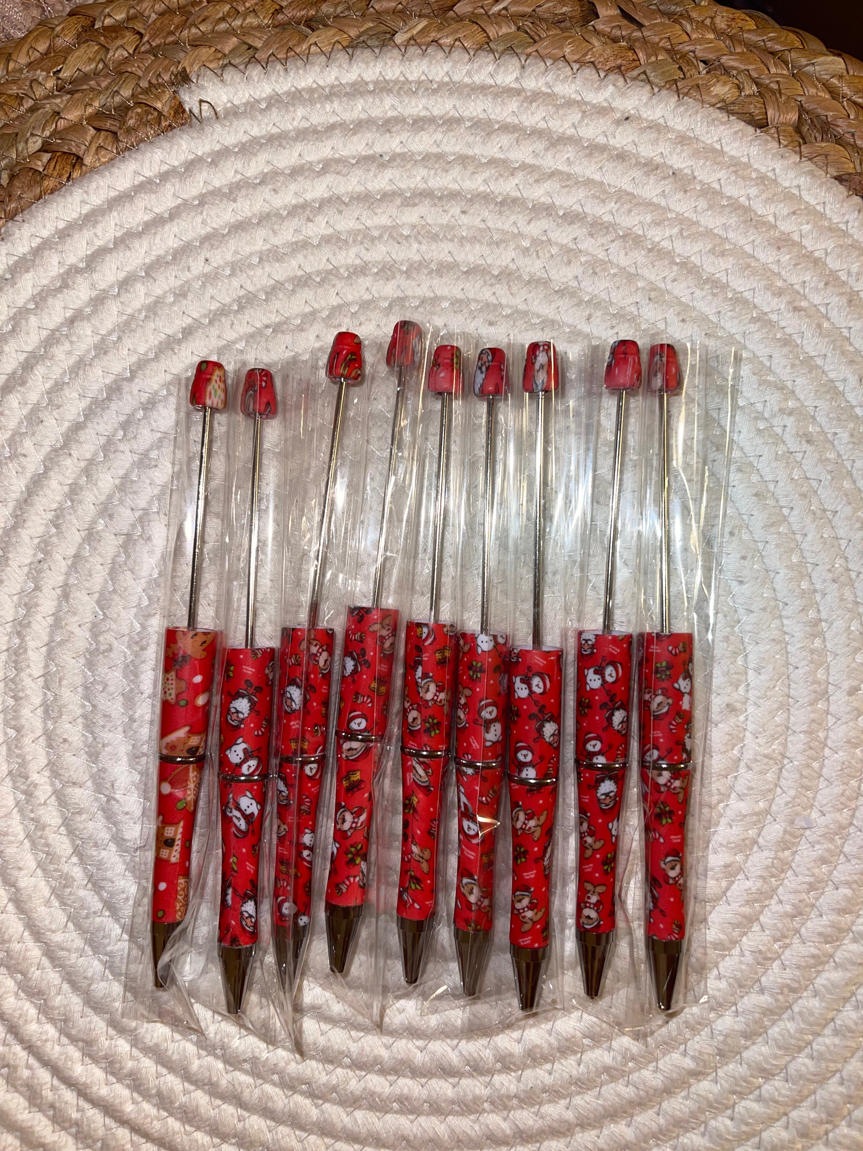 Christmas pens