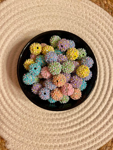 Flower Beads 16mm (Qty 10)