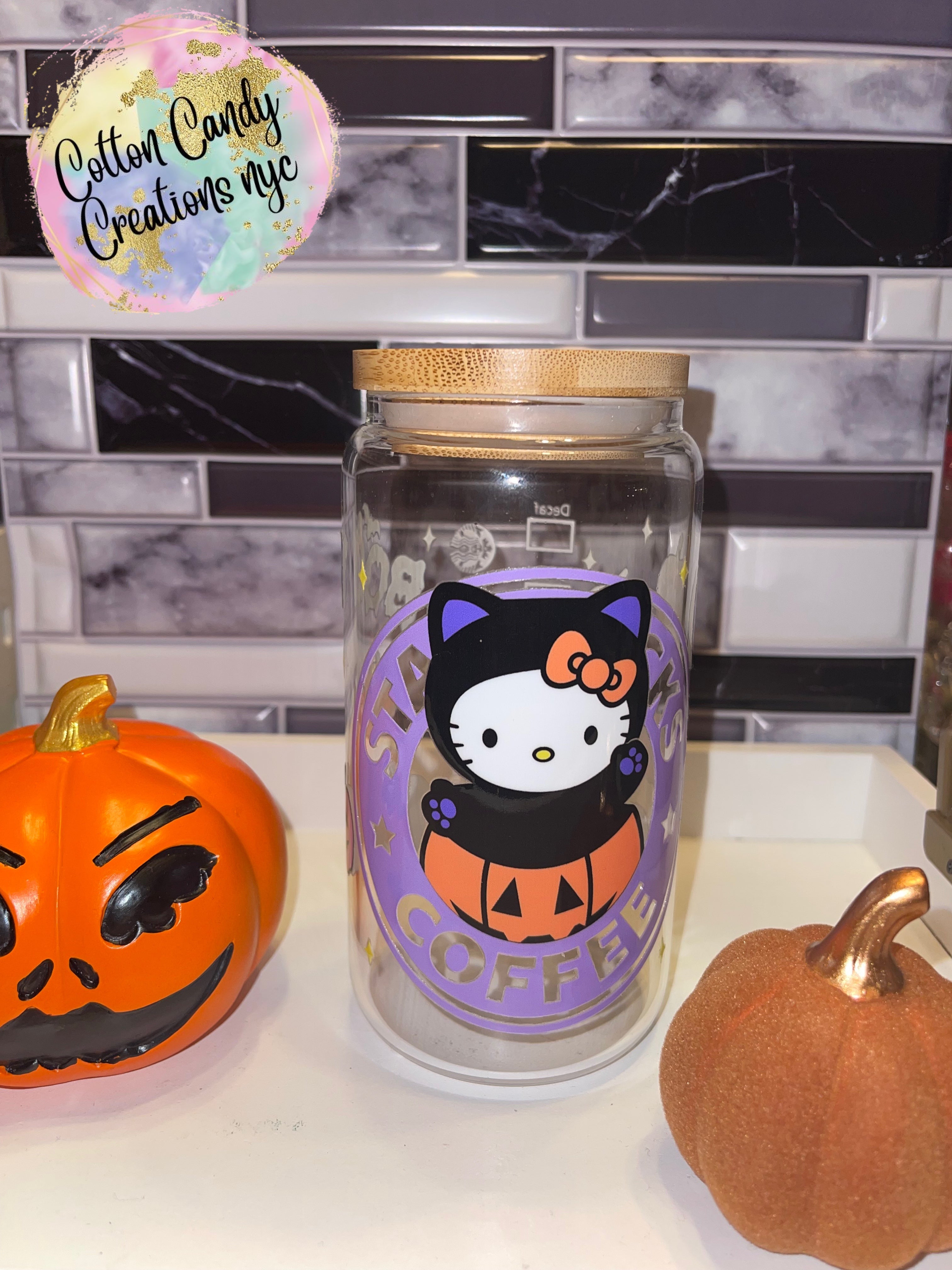 Halloween Kitty Boo Starbies