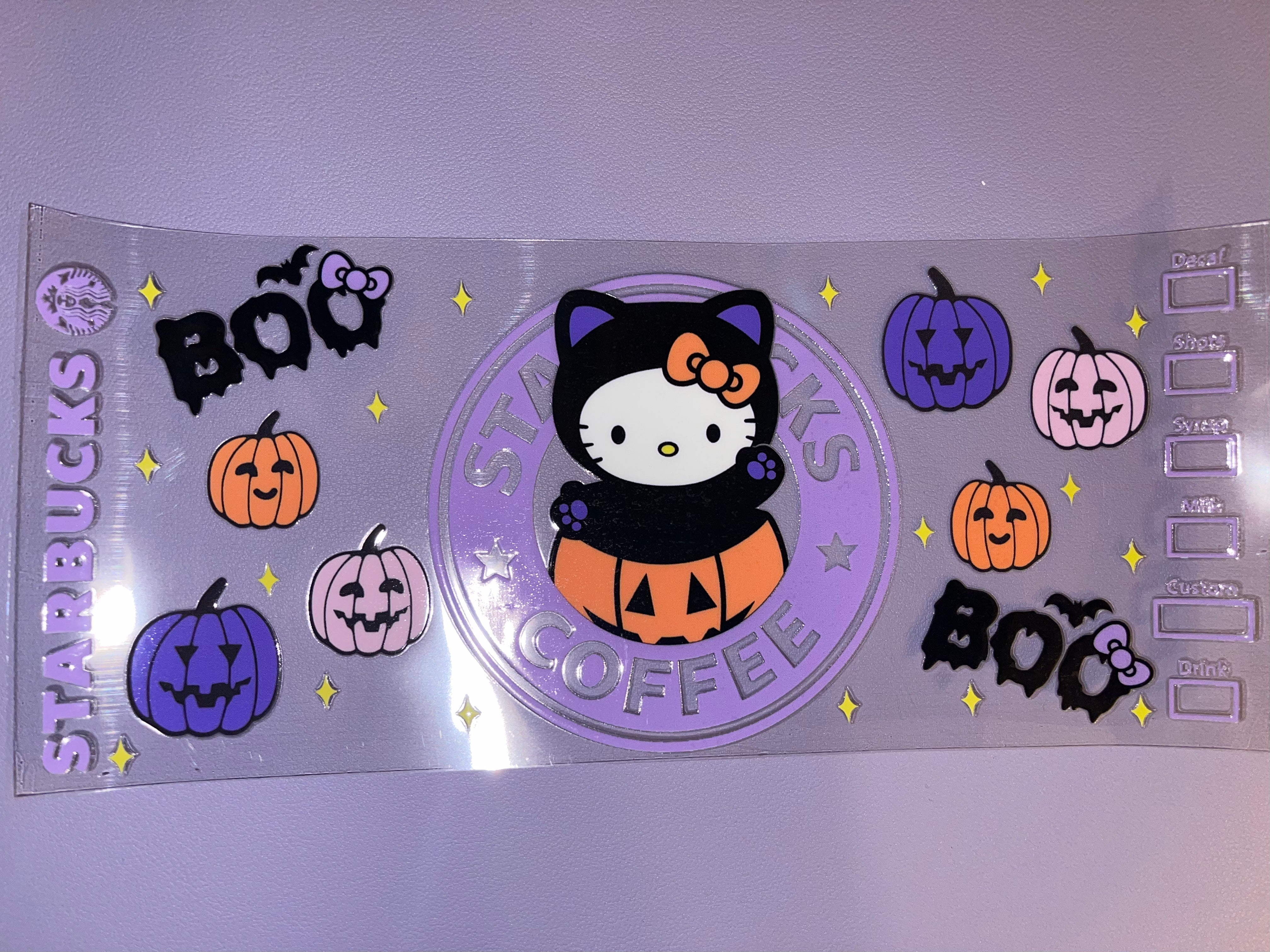 Halloween Kitty Boo Starbies