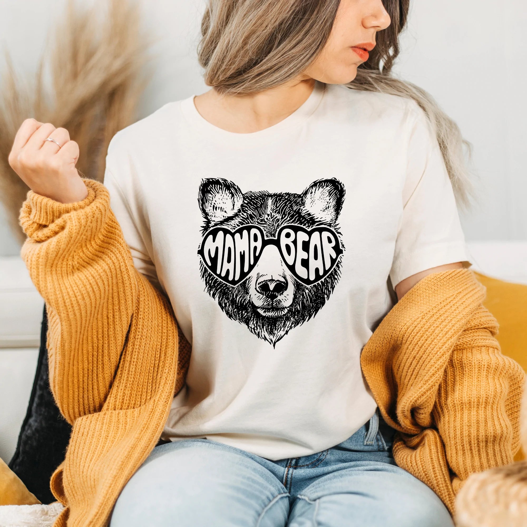 “Mama Bear" T-Shirt or Sweatshirt