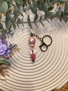 Beadable Keychain Bar