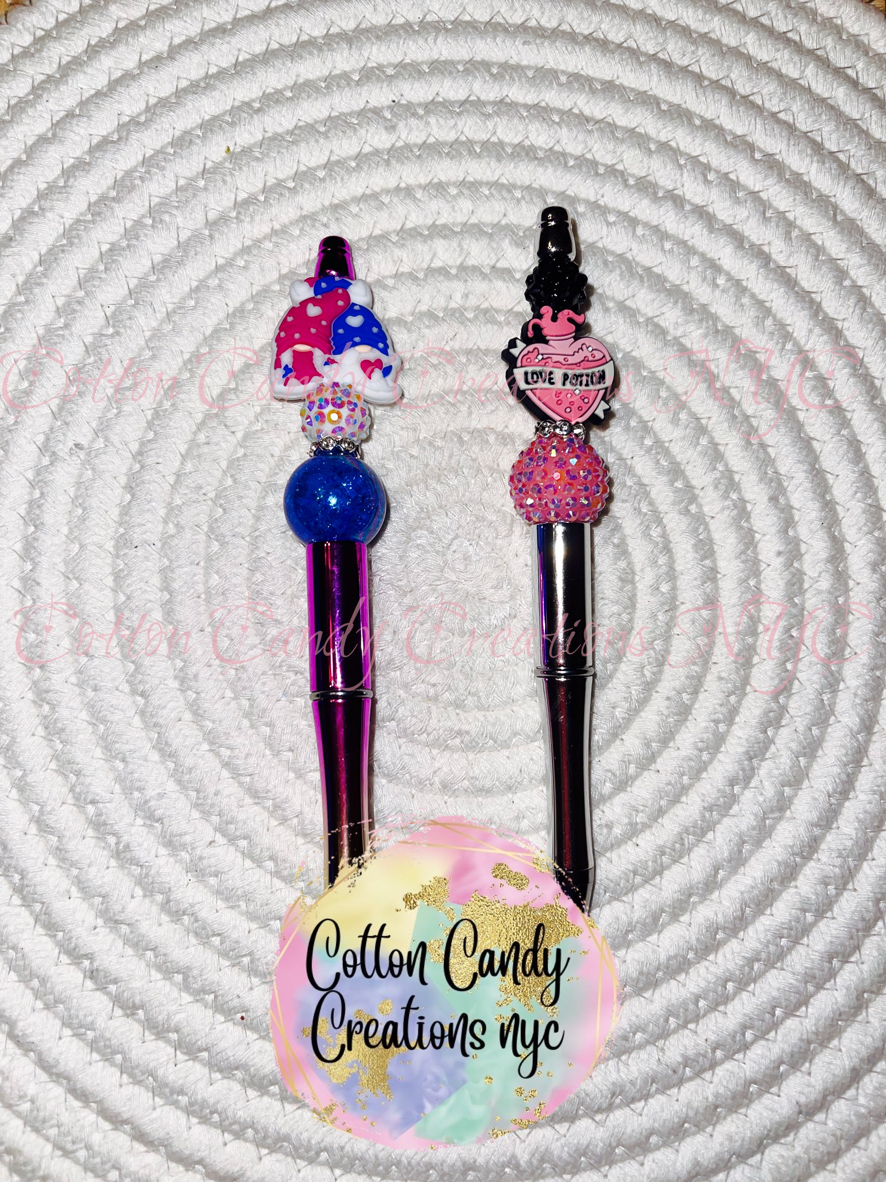 Love potion/gnome VDay Pens